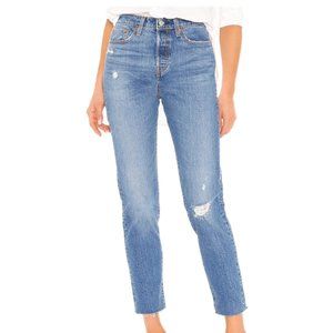 Levi's Wedgie Icon Fit Denim Jeans In Jive Taps Size 28